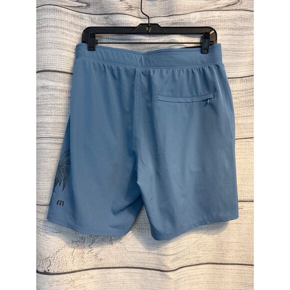 Travis Mathew Mens Athletic Performance Shorts - Picture 3 of 5